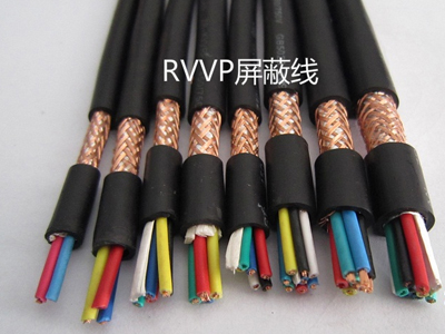 RVVP2*0.5/0.75/1.0/1.5等國標(biāo)2芯屏蔽線